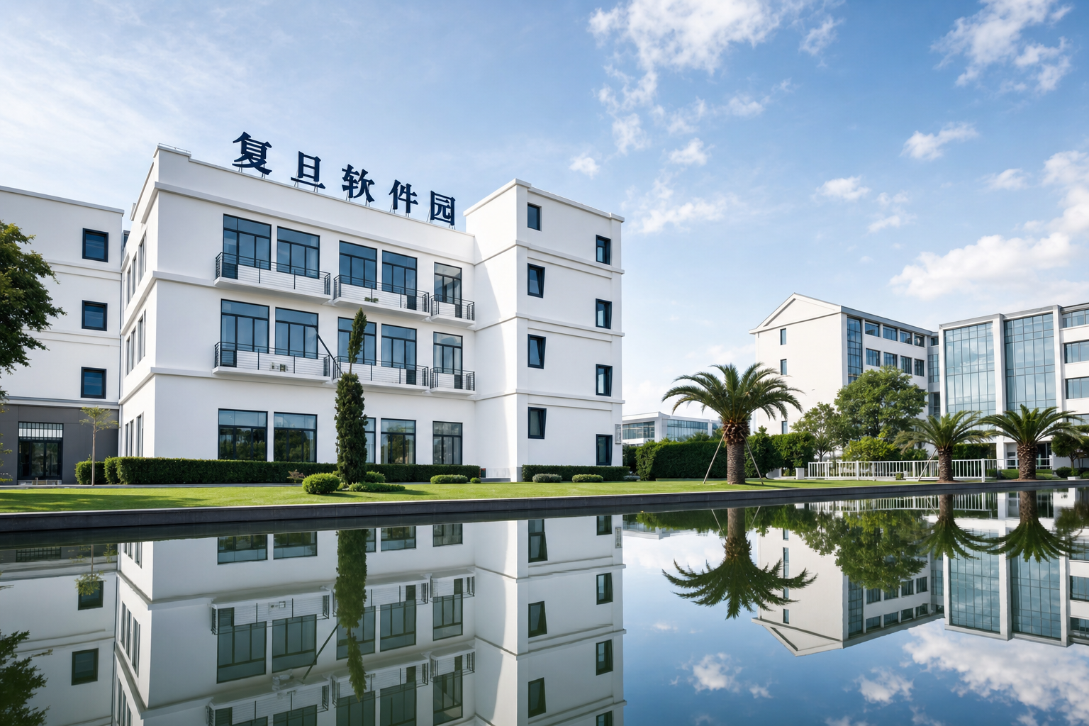 易速博上海办公区